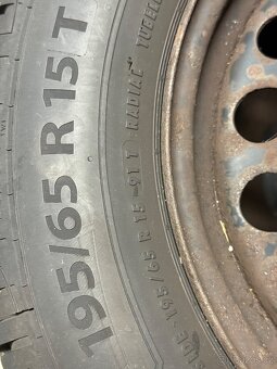 Pneu Škoda octavie 185/65R15 - 3