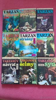 Tarzan, série 24 ks - 3