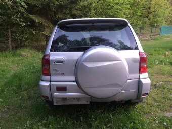 Prodám Toyota Rav 2,0diesel 4x4 ,2003 - 3