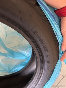 Zimní pneu 205/55/16 - 3