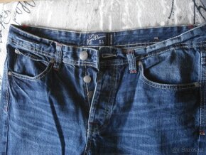 Denim vel. 34/32 , nové - 3