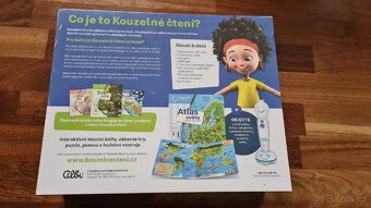 Kouzelné čtení Atlas světa s tužkou - 3