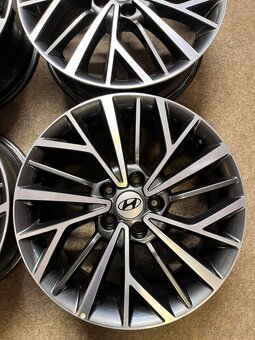 5x114,3 R18 originál alu disky Hyundai Tucson N-Line - 3