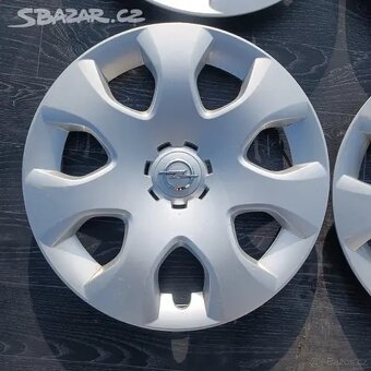 Originální poklice Opel 15" 4 kusy - 3