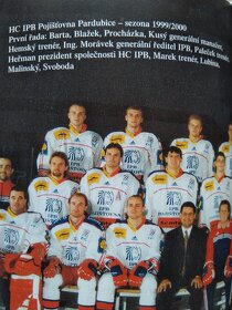 Koupím hraný dres HC IPB Pojišťovna Pardubice - 3