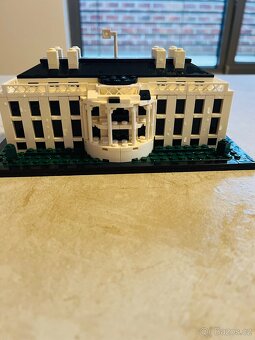 Prodám Lego Architecture White House první vydání 2010 - 3
