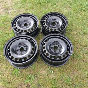 Plechové disků R16" orig. VW PASSAT 2018=> - 3