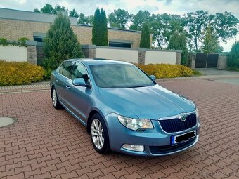 Škoda Superb 2 1.9 TDi 77kw ELEGANCE bez DPF od výroby - 3