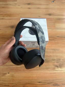 Ps5 sluchátka grey camo - 3