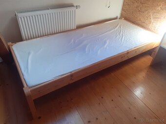 postel masiv 190×80cm - 3
