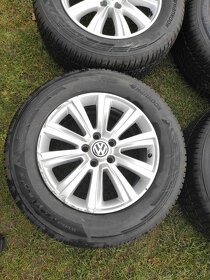 255/60/18 ALU kola Volkswagen Amarok 5x120 - 3