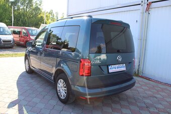 Volkswagen Caddy, 2,0 TDI 5míst+klima - 3