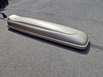 Střešní box/rakev na auto Neumann Whale 227 - 3