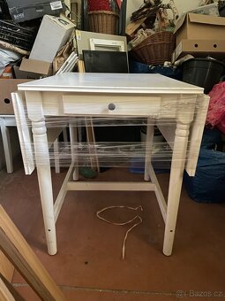 Ingatorp rozkládací jídelní/pracovní stůl ikea - 3