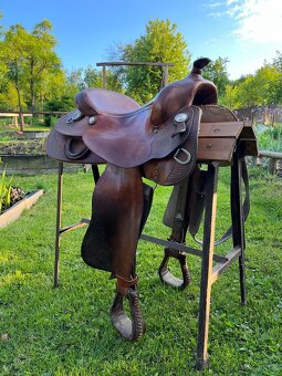 Sedlo Continental saddlery - 3