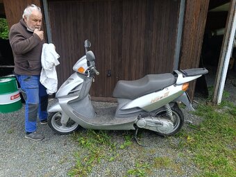 Scooter Daelim 125NS - 3