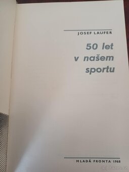 Mix sportovních knih 3 - 3