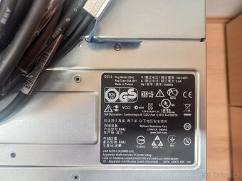 Diskové pole DELL 400 TB + SDD disky + PC R520 - 3