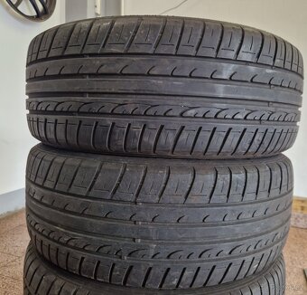 4x letni pneu 225/45/17....91W..DUNLOP - 3