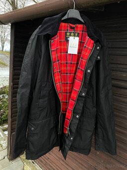 Voskovaná bunda Barbour Ashby - 3