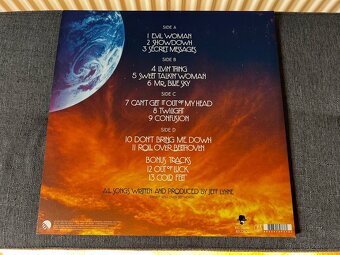 ELO | live 2LP set ZOOM tour 2001 | limited | NM/NM - 3
