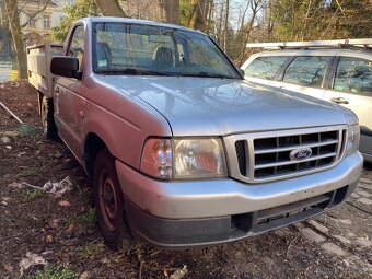 Ford Ranger 2.5D 62kw sklápěč - 3