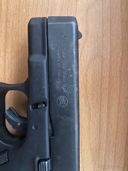 Prodám plynovou pistoly kategorie D Minigab 9mm - 3