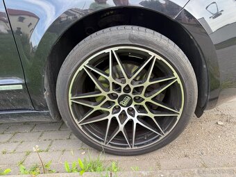 Alu kola MAM B2 Black front  8x18 5x112 ET30 R18 - 3