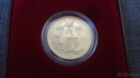 Zlatá mince - Most ve Stádlci PROOF - ČNB - ČR - 3
