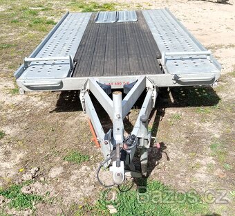 Přepravník Autopřepravník Přívěs Pongratz 3000 kg - 3