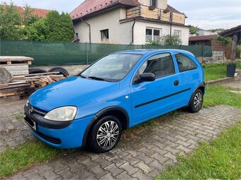 Opel Corsa C 1.0 STK do listopadu 2026 - 3