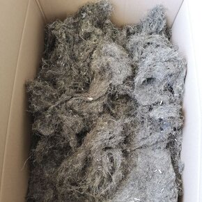 Konopné utěsňovací vlákno volné cca 90 kg - 3