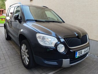 Škoda Yeti - 3