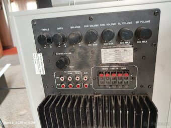 Zesilovač, sub Maxton MD 300 - 3