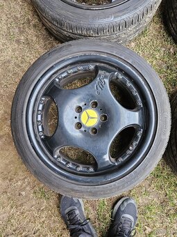 Alu kola Mercedes Original 245/45 r18 - 3