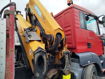MAN TGA 26.400 s hydraulickou rukou EFFER 305.11/4S - 3