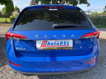 Škoda Scala 1,5 TSi Serviska, CarPlay, ALU - 3