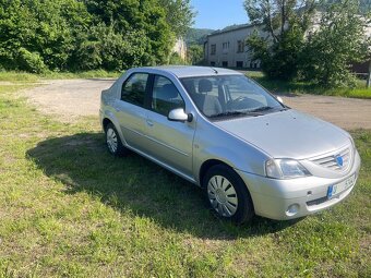 Dacia Logan 1.6i sedan. 66 200 KM - 3