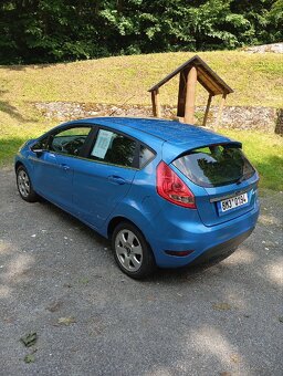 Ford Fiesta 1,25/44kw, ČR,1.maj,59.311km - 3