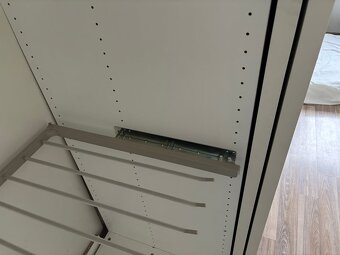 IKEA skříň PAX s posuvnými dveřmi HASVIK - 3