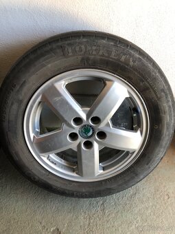 4x AL kola Škoda Octavia 1 5x100 bez pneu - 3