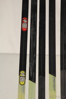 Prodám závodní běžecké lyže Fischer classic RCS, RCR - 3