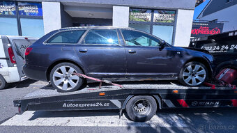 Vůz na náhradní díly Audi A6 C6 4F avant 2006 BMK HXN LZ7Q - 3