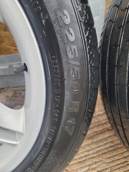 Alu kola 5x100 225/50r17 - 3