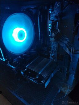 Herní PC – RX 6600 8GB, Ryzen 5, 16GB RAM, RGB – tichý & výk - 3
