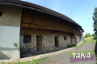 Prodej zemědělská usedlost, 1386 m2 - Žďárek, ev.č. 00242 - 3