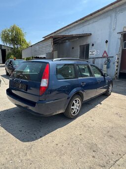 Náhradní díly - Ford Mondeo 2.0 TDDI 66kW r.v. 2002 - 3