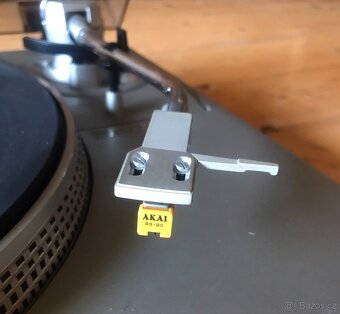 GRAMOFON AKAI AP-D33 (1982) PŘÍMÝ NÁHON - 3
