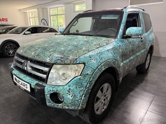 Mitsubishi Pajero 3,2 D TAŽNÉ VELMI PĚKNÝ STAV - 3