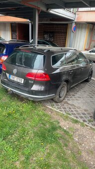 VW Passat b7 2,0 TDi - DSG výbava Highline, kůže - alcantara - 3